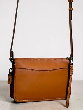COACH 1941 Glovetanned Leather Soho Crossbody/ Wristlet